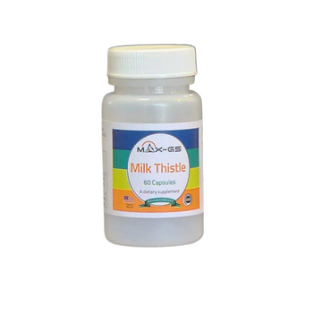 MAX-GS  Milk Thistle 60 Caps 奶蓟 200毫克 60粒