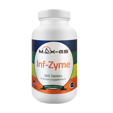 MAX-GS Inf-Zyme 超级复方多酶 360粒