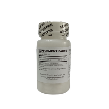 MAX-GS Vitamin D 5000IU 100 Tbls 维生素D 5000IU 100粒
