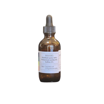 MAX-GS Lugol's Iodine 2% 60ml 鲁格尔碘剂2% 60毫升