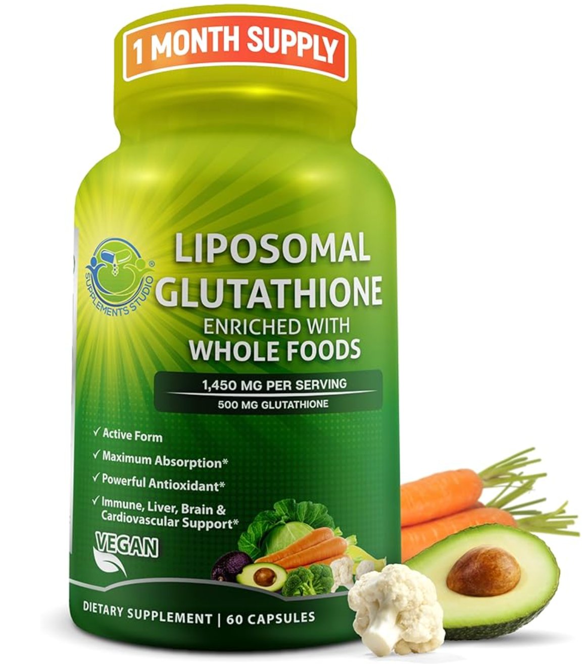glutathione 食物 7 Powerful Natural Sources of Glutathione for Optimal Health main image 1