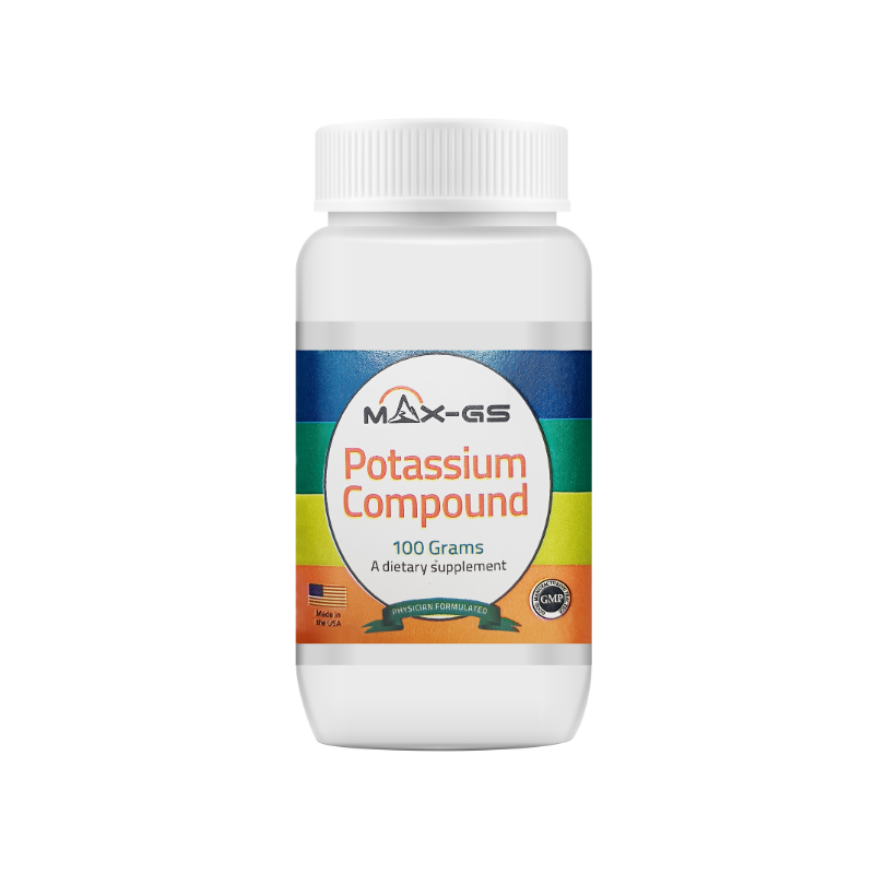 Max-GS Potassium Compound 100g 钾化合物 100g