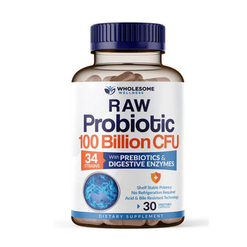 Wholesome Probiotic 100billion 益生菌 1000亿