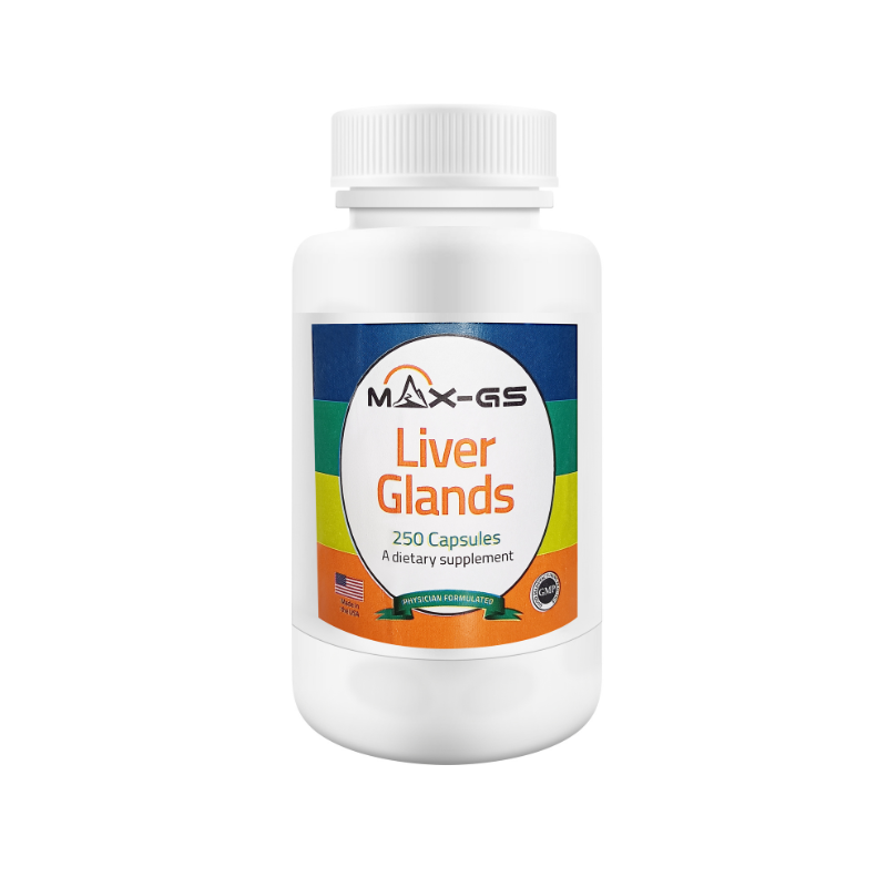 MAX-GS Liver Gland 500mg  肝脏萃取物 500毫克