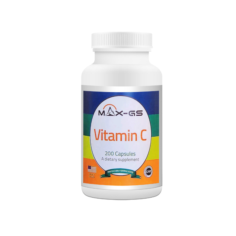 MAX-GS Vitamin C 1000mg 维生素C 1000毫克