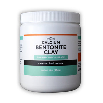 Lone Satr Calcium Bentonite Clay Healing Powder ---粘土 454g