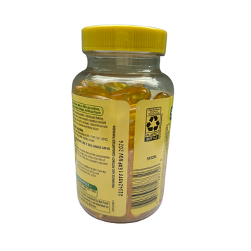 Spring valley  Omega-3(Lemon flavour)-1000mg  欧米伽3 鱼油（柠檬味）
