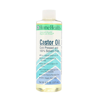 Home Health Castor Oil 8oz 蓖麻油 8oz（237毫升）
