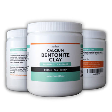 Lone Satr Calcium Bentonite Clay Healing Powder ---粘土 454g