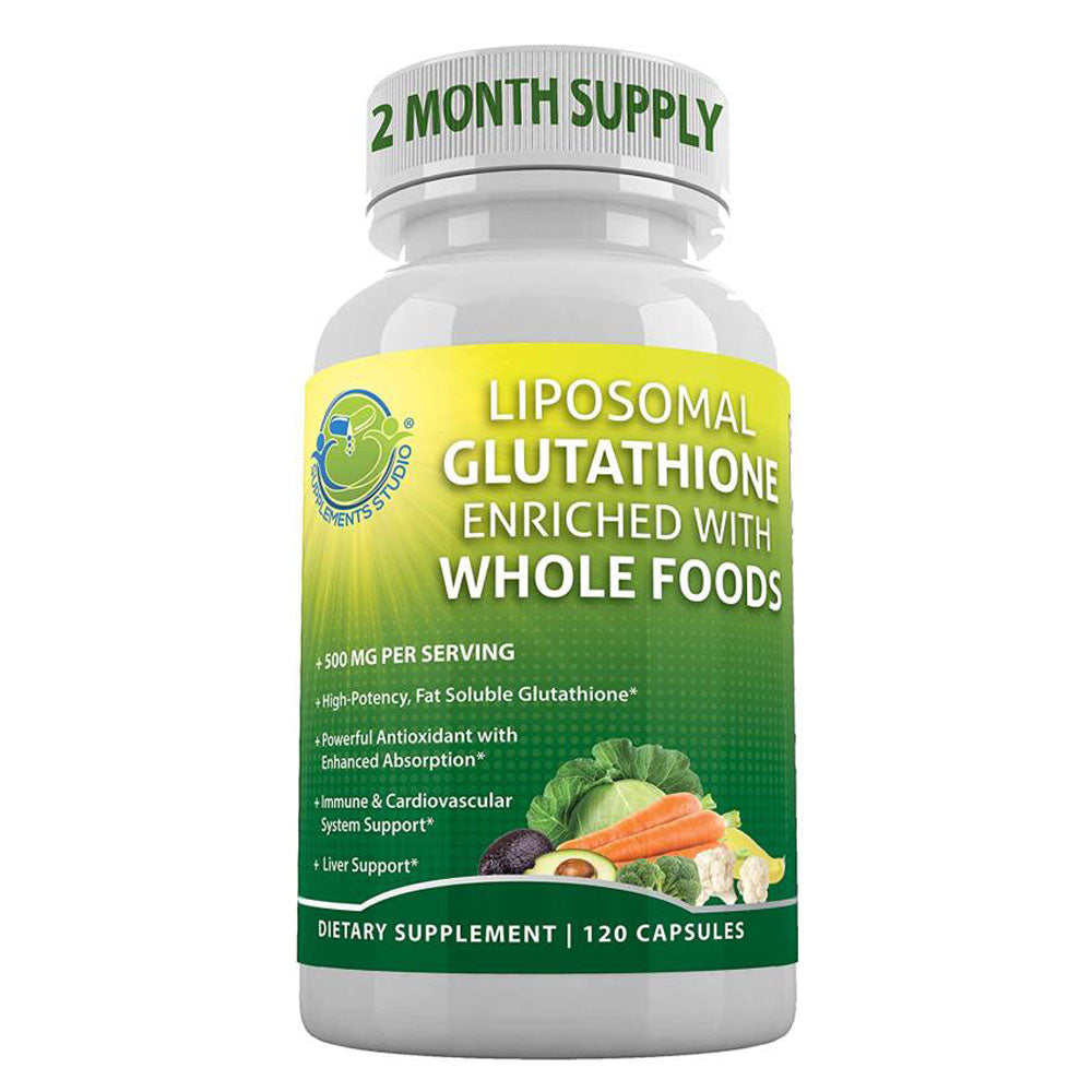 Supplements studio Liposomal Glutathione-500mg  脂质体谷胱甘肽 500毫克