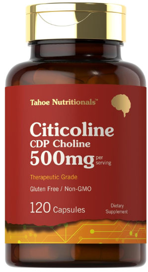 Citicolin 500mg 胞磷胆碱 120粒