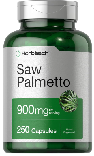 Saw Palmetto 锯棕榈 900mg 250 Caps