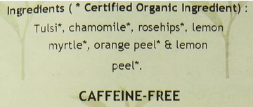 Davidson's Organic Tulsi Chamomile Flowers Tea 1 Lb 有机圣罗勒和洋甘菊混合茶(一磅）