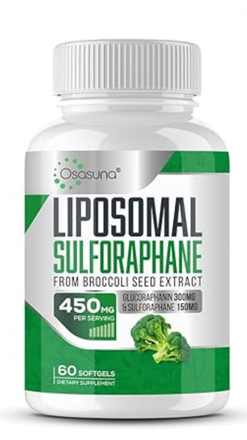 Liposomal Sulforaphane 450MG 脂质体萝卜硫素450MG