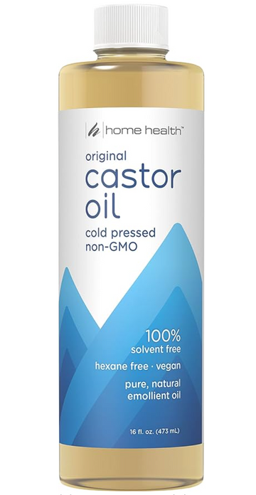 Home Health Castor Oil 蓖麻油 16oz（473毫升）