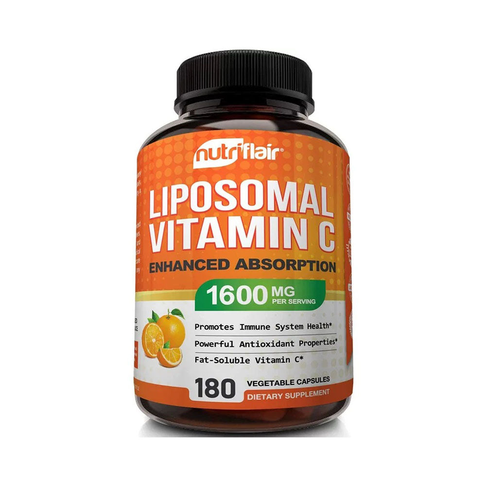 Nutriflair Liposomal Vitamin C-1600mg 脂质体维生素C 1600毫克