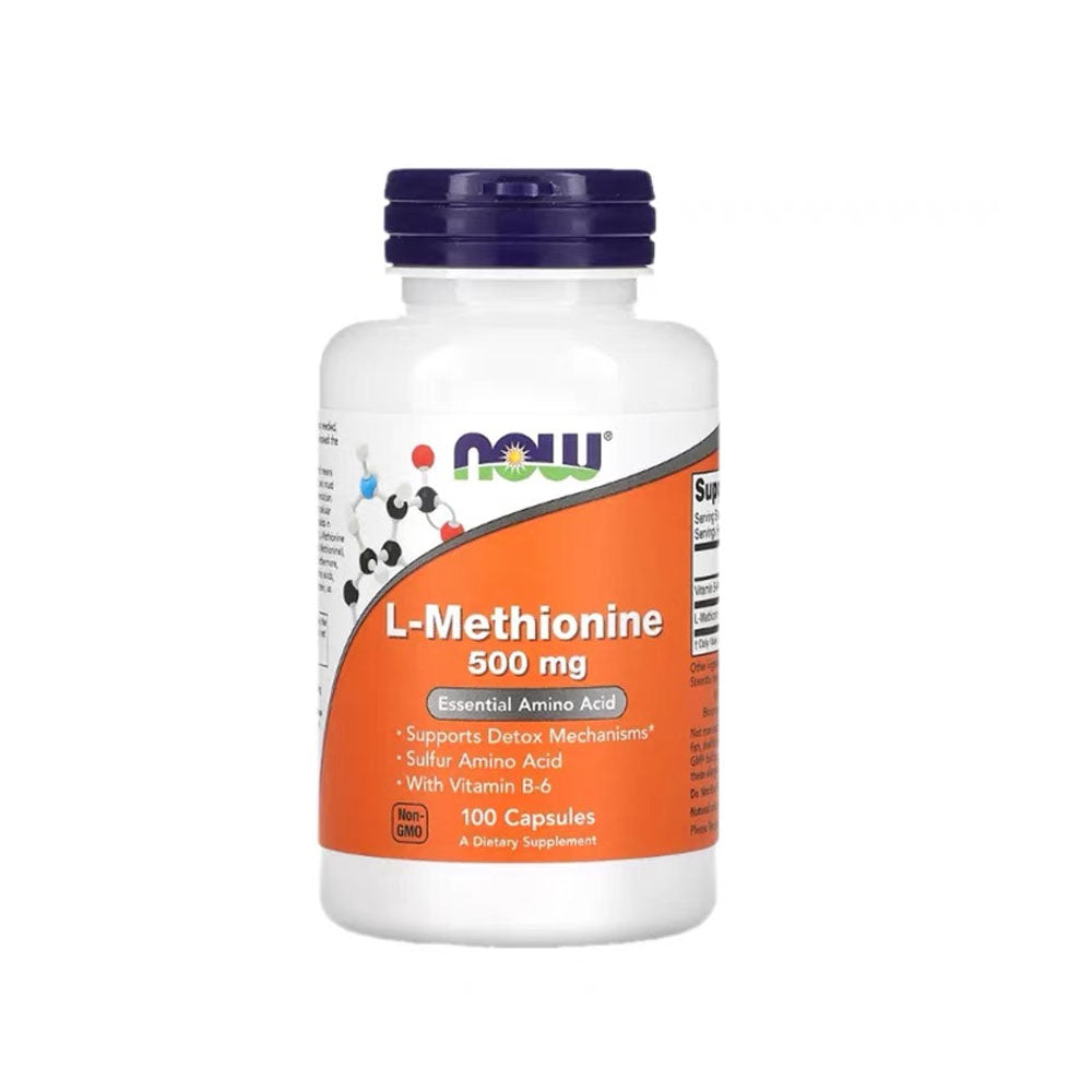 Now Foods L-Methionine 500 mg 蛋氨酸 500mg