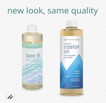 Home Health Castor Oil 8oz 蓖麻油 8oz（237毫升）
