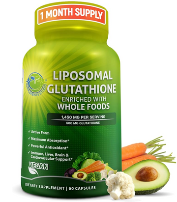 Supplements studio Liposomal Glutathione-500mg  脂质体谷胱甘肽 500毫克60粒