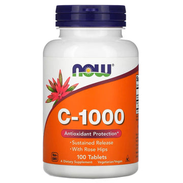 Now Foods Vitamin C 1000mg维生素C  1000毫克